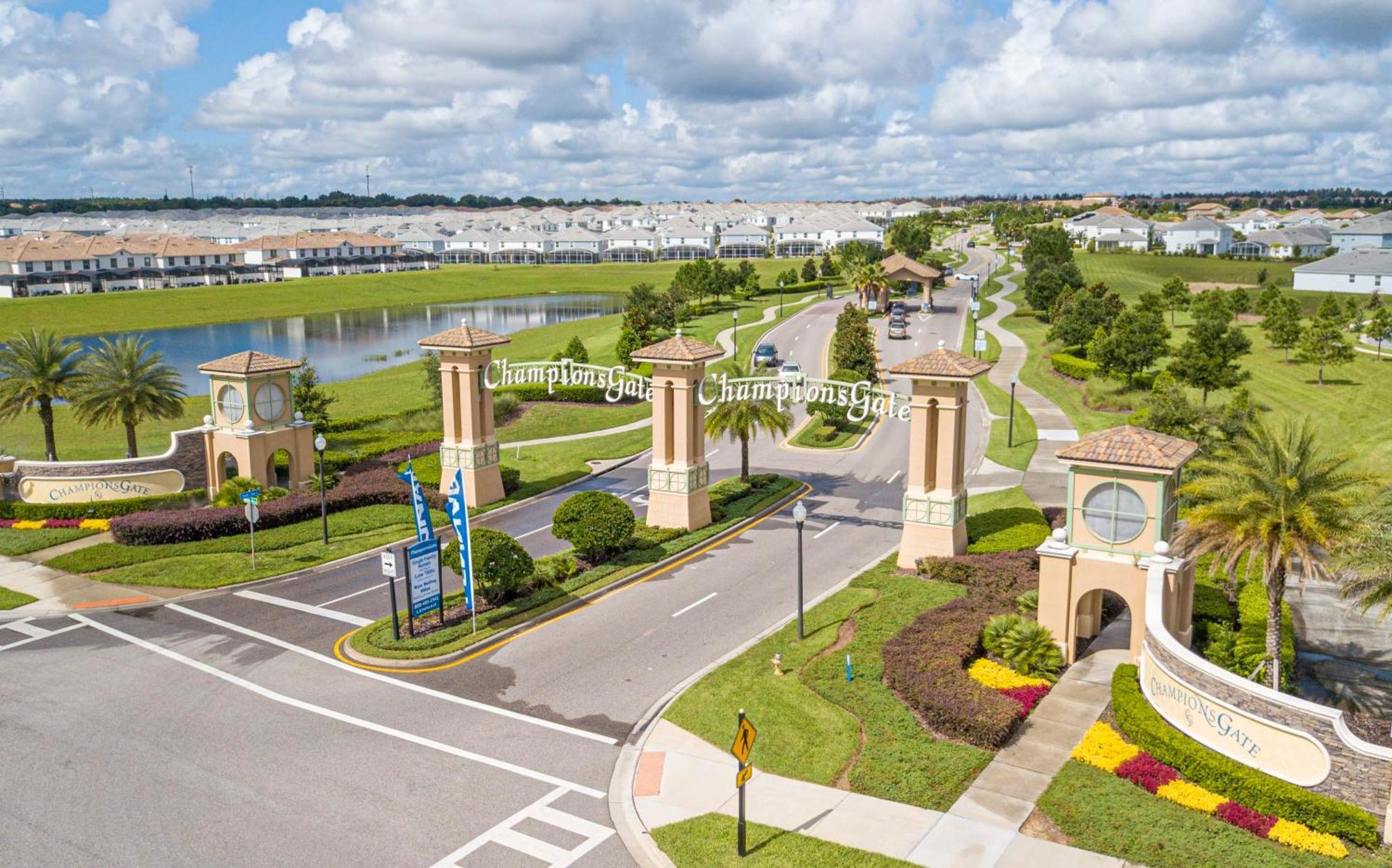 Stunning 4 Bd W/ Pool Close To Disney @ Champions Gate 990 Kissimmee Εξωτερικό φωτογραφία