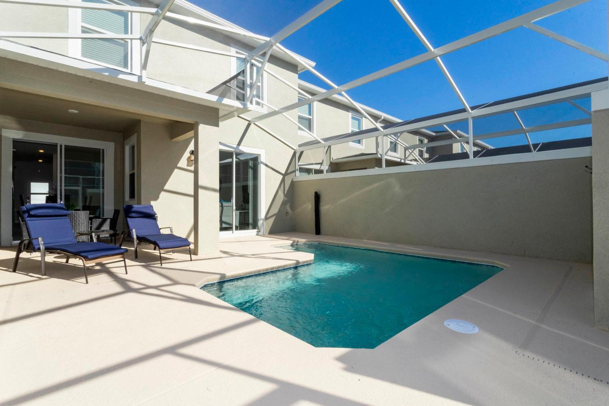 Stunning 4 Bd W/ Pool Close To Disney @ Champions Gate 990 Kissimmee Εξωτερικό φωτογραφία