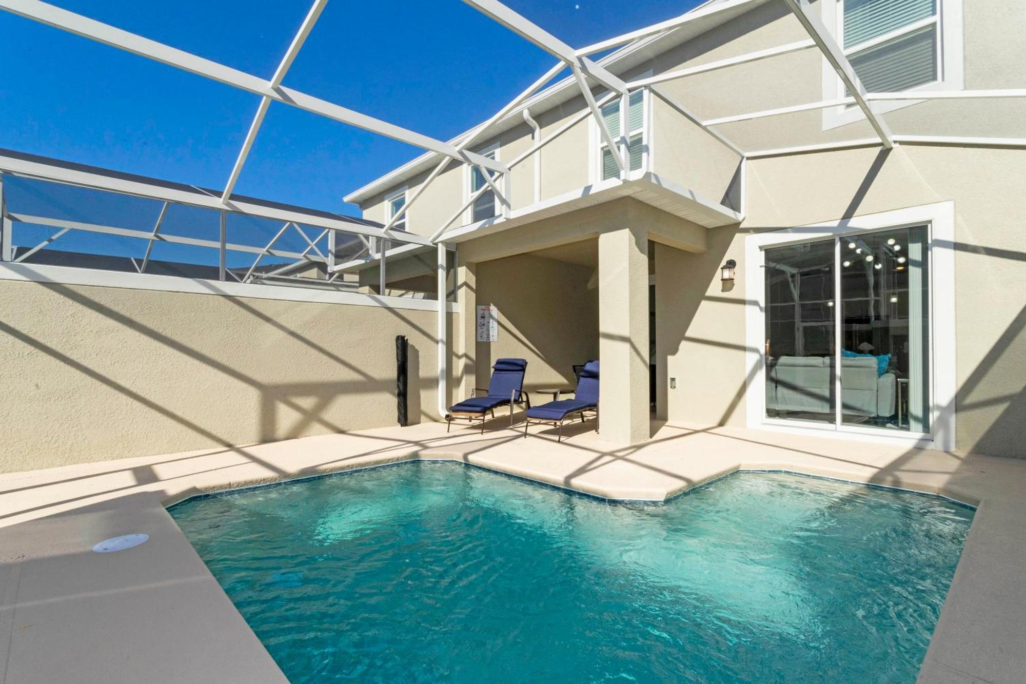 Stunning 4 Bd W/ Pool Close To Disney @ Champions Gate 990 Kissimmee Εξωτερικό φωτογραφία