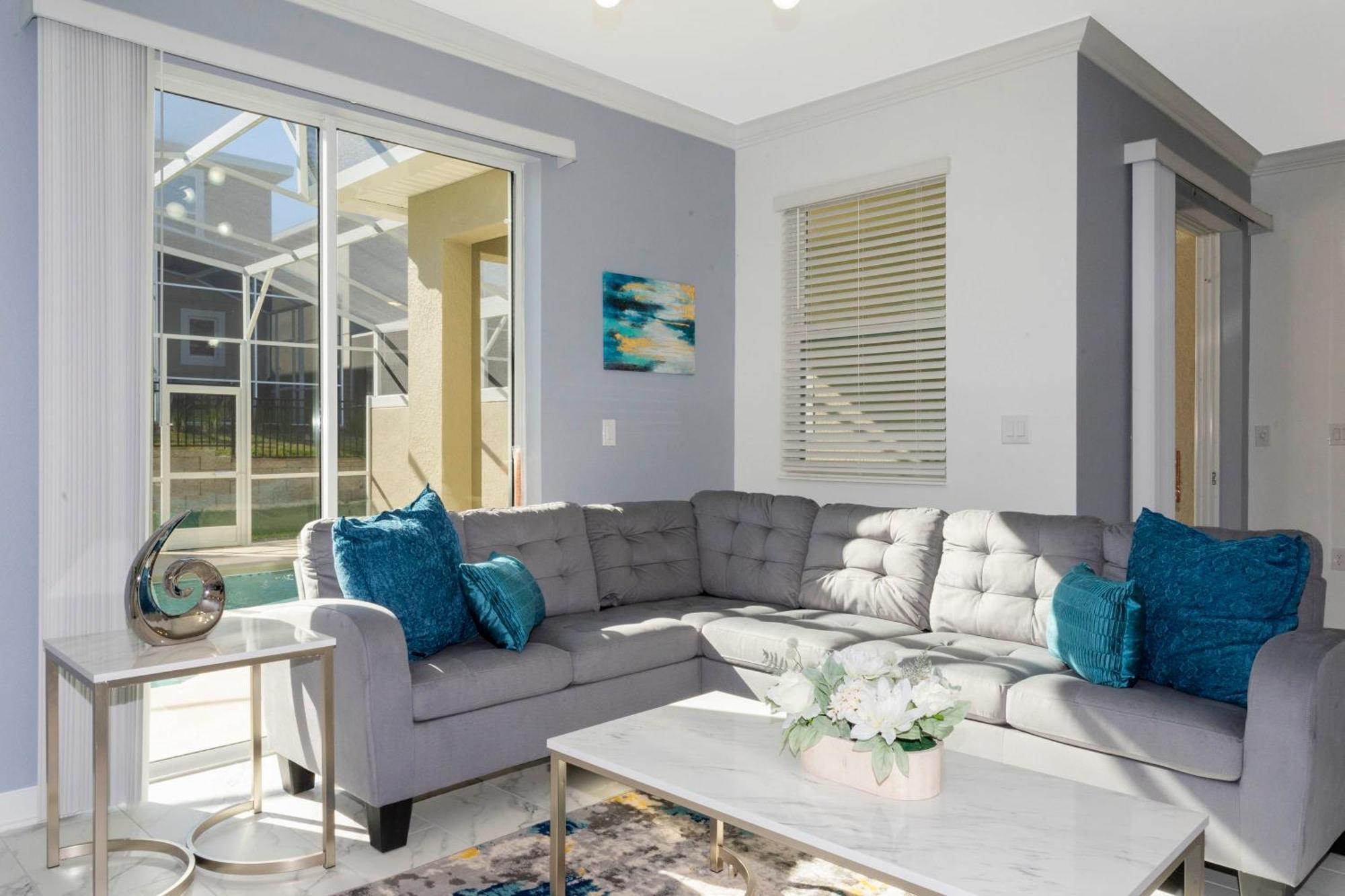 Stunning 4 Bd W/ Pool Close To Disney @ Champions Gate 990 Kissimmee Εξωτερικό φωτογραφία