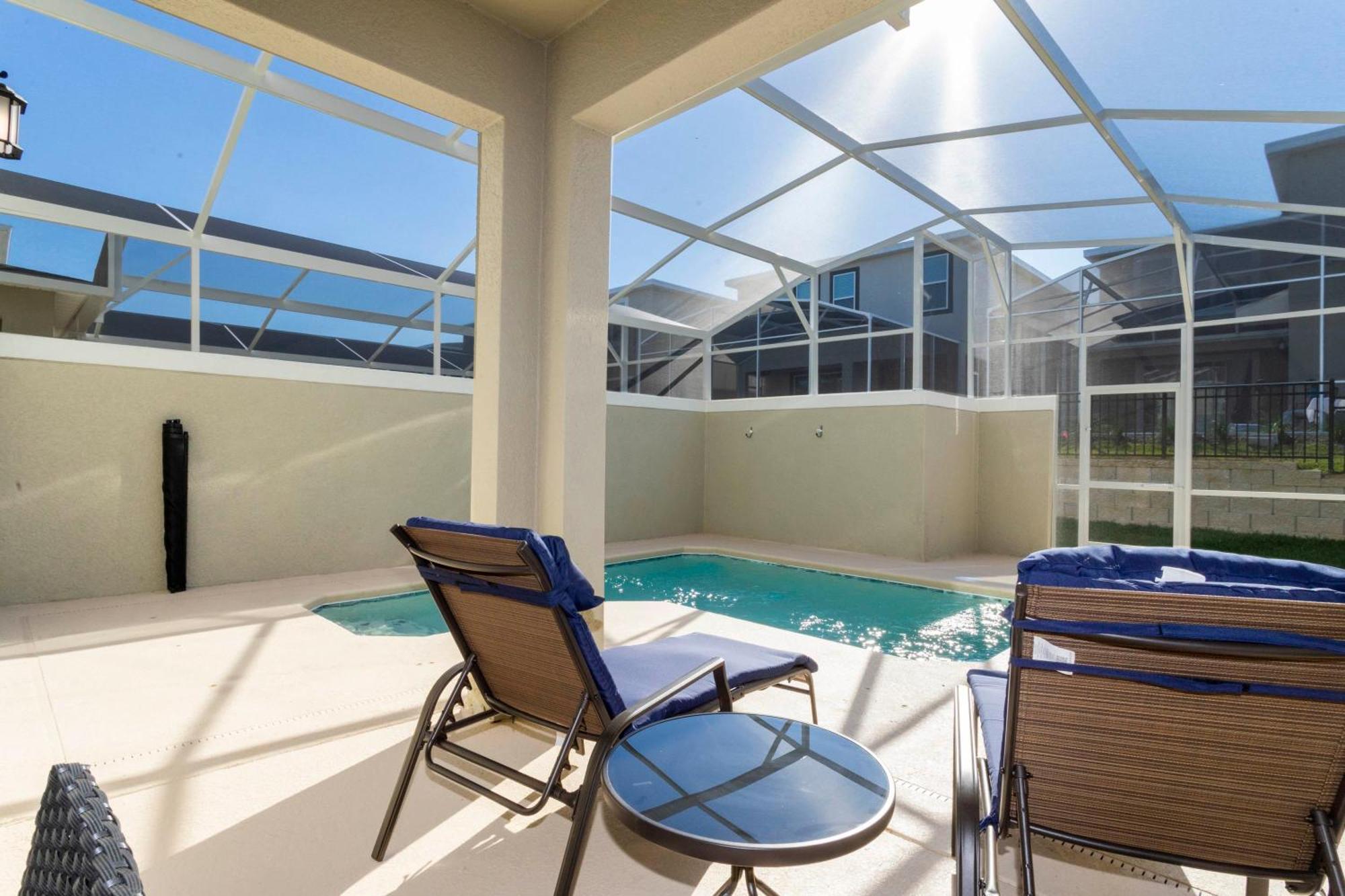 Stunning 4 Bd W/ Pool Close To Disney @ Champions Gate 990 Kissimmee Εξωτερικό φωτογραφία