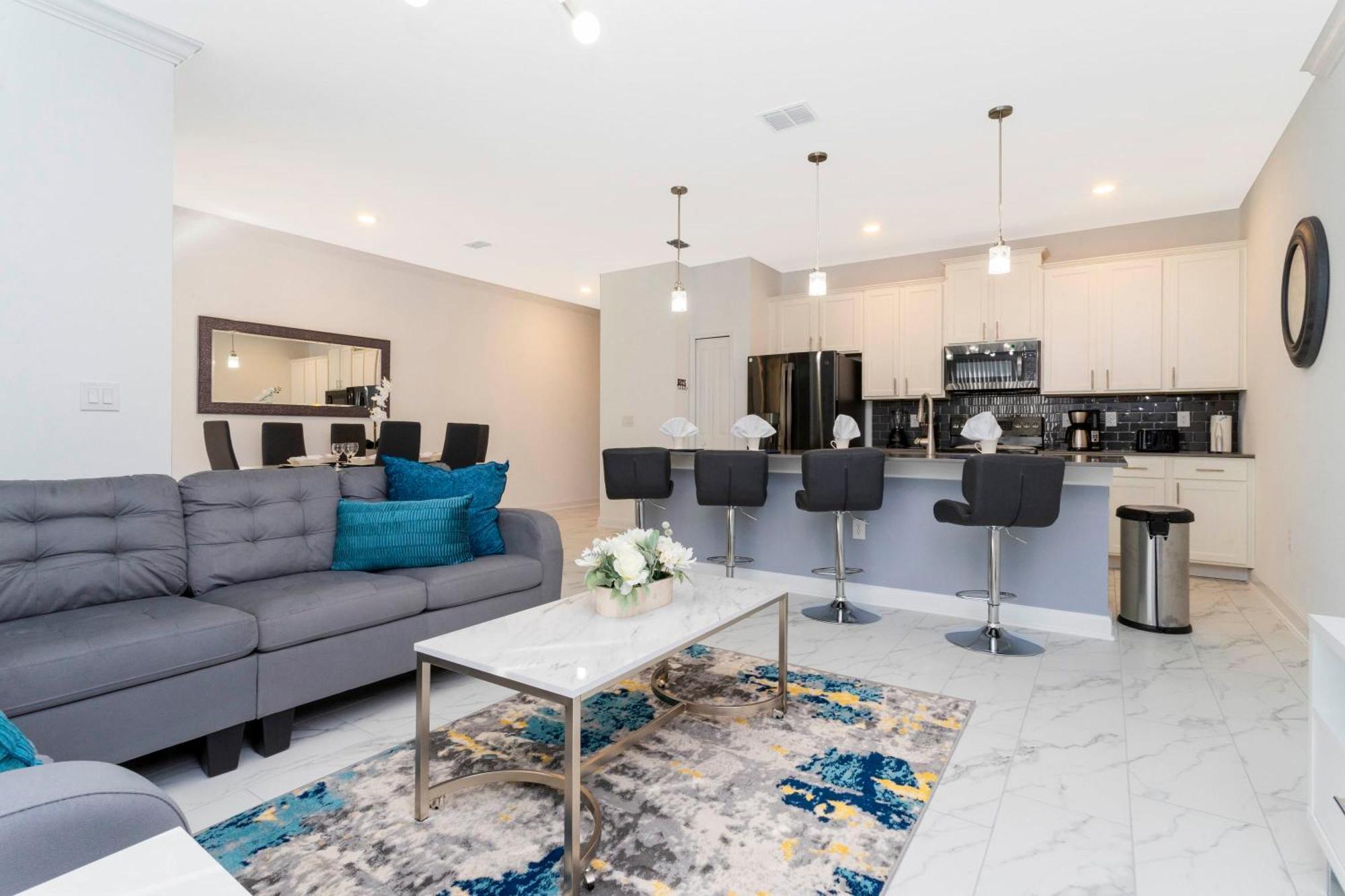 Stunning 4 Bd W/ Pool Close To Disney @ Champions Gate 990 Kissimmee Εξωτερικό φωτογραφία