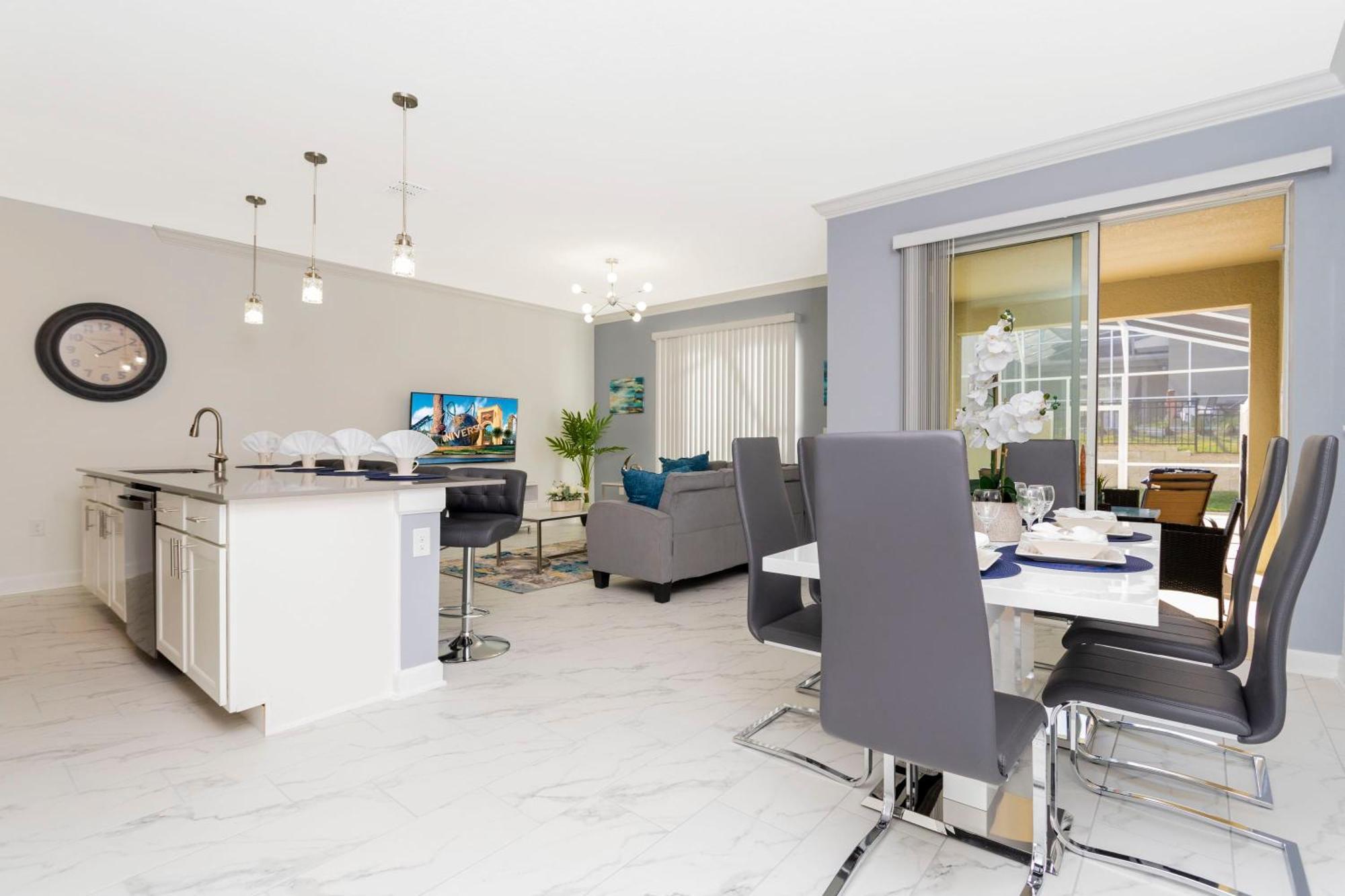 Stunning 4 Bd W/ Pool Close To Disney @ Champions Gate 990 Kissimmee Εξωτερικό φωτογραφία